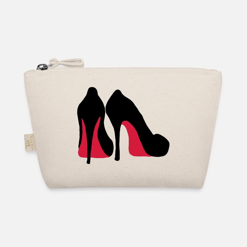 high heels Bio-Täschchen