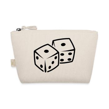 dices - Organic Pouch - nature - Front