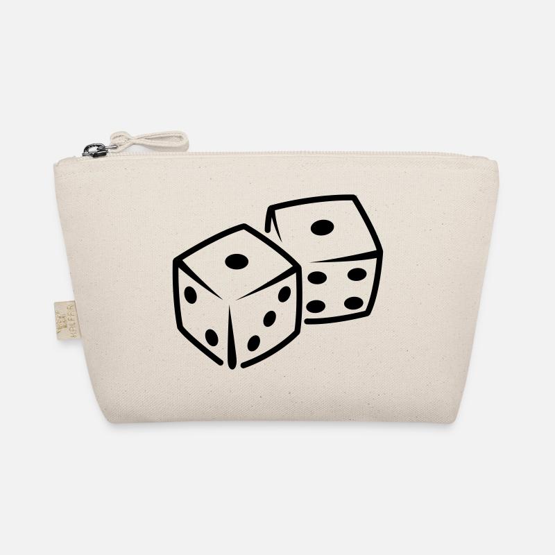 dices - Bio-Täschchen - Natur