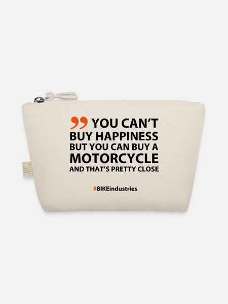 Buy_happiness - Organic Pouch - nature