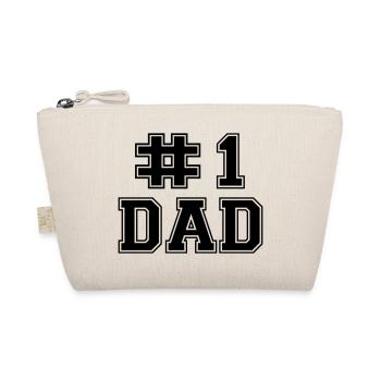 Numer One Dad - Bio-Täschchen - Natur - Vorne