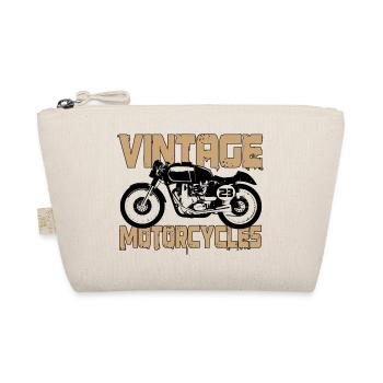vintage design - Organic Pouch - nature - Front