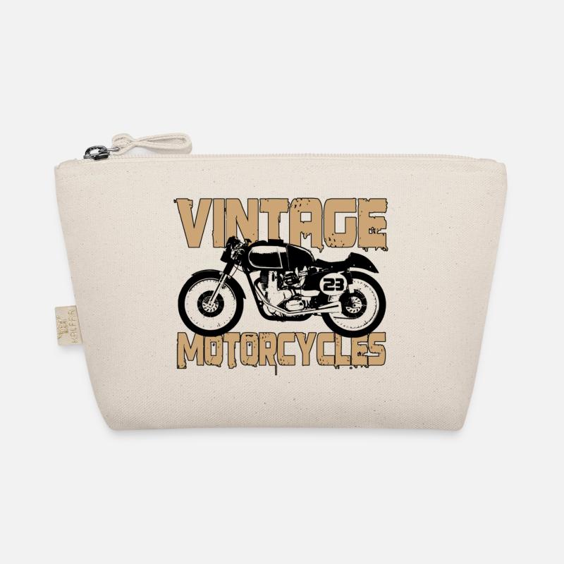 vintage design Bio-Täschchen