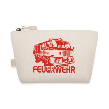 W50 Feuerwehr Spritze IFA - Bio-Täschchen - Natur - Vorne