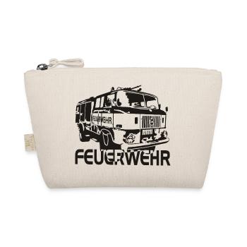 W50 Feuerwehr Spritze IFA - Bio-Täschchen - Natur - Vorne