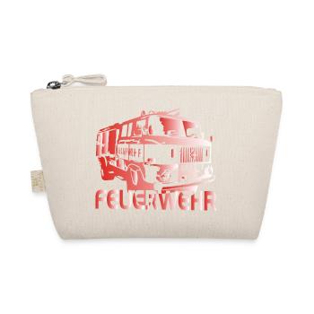 W50 Feuerwehr Spritze IFA - Bio-Täschchen - Natur - Vorne
