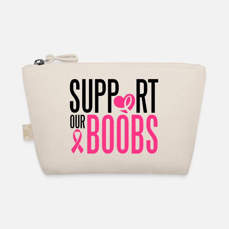 Support our boobs Bio-Täschchen