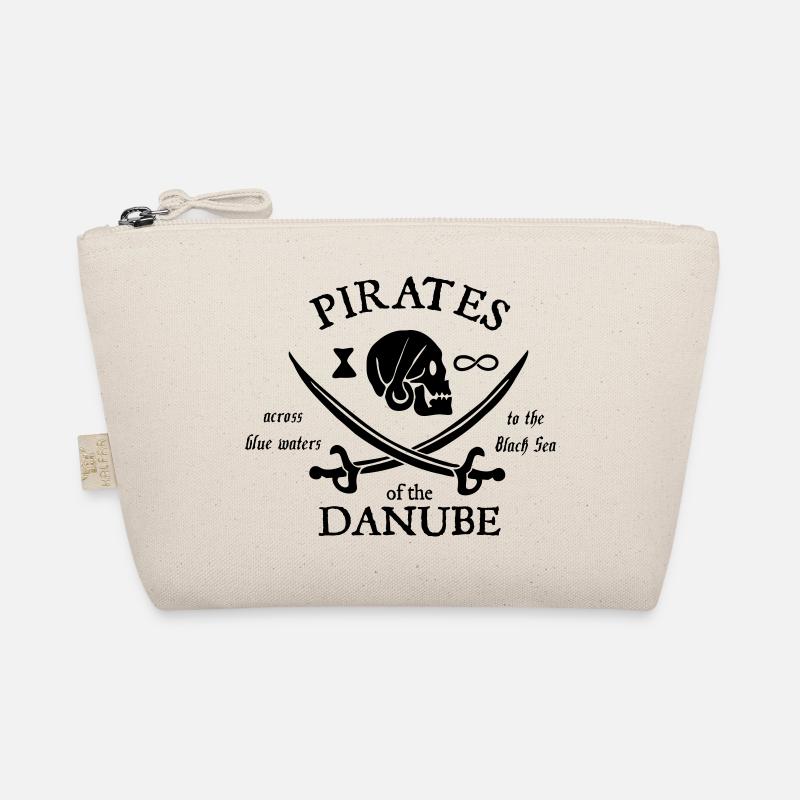 Pirates of the Danube - Bio-Täschchen - Natur