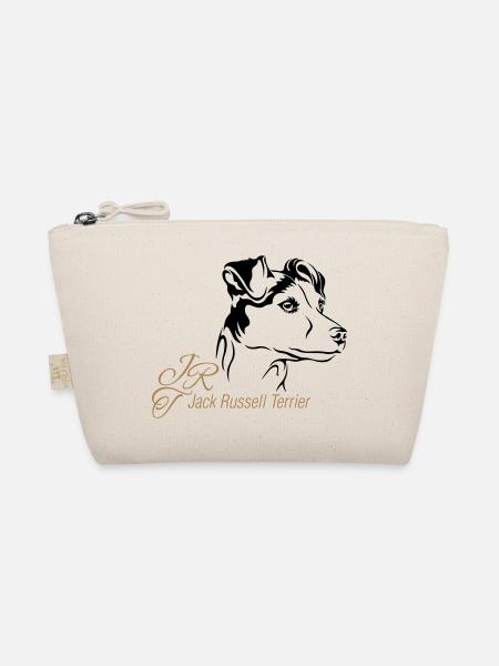 Jack Russell Terrier - Bio-Täschchen - Natur - Vorne