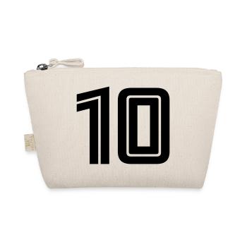 10 - Organic Pouch - nature - Front