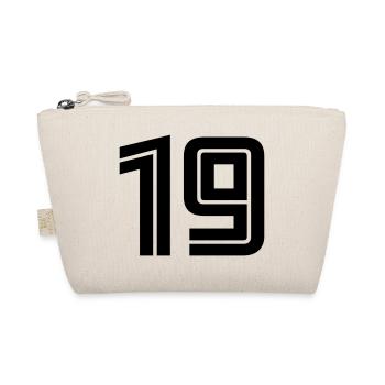 19 - Organic Pouch - nature - Front
