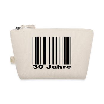 30_jahre - Organic Pouch - nature - Front