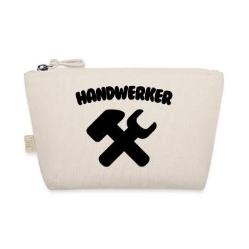 Handwerker - Bio-Täschchen - Natur - Vorne