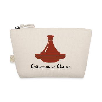 T-Shirt homme Couscous Clan - Trousse biologique - nature - Devant