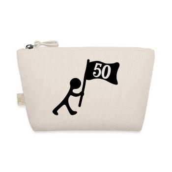 Anniversaire 50 ans - Trousse biologique - nature - Devant