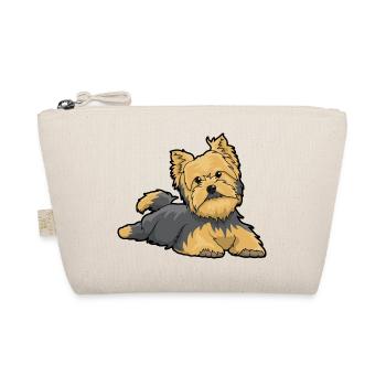 Yorkshire Terrier - Organic Pouch - nature - Front