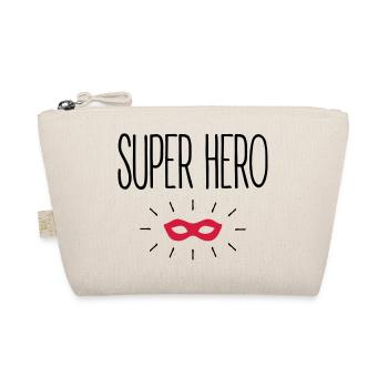 Super Hero - Trousse biologique - nature - Devant