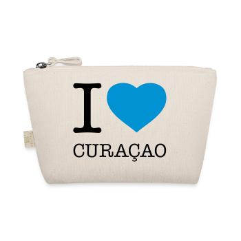 I LOVE CURACAO - Trousse biologique - nature - Devant