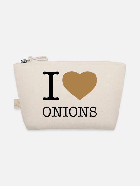 I LOVE ONIONS Zwiebeln - Organic Pouch - nature - Front