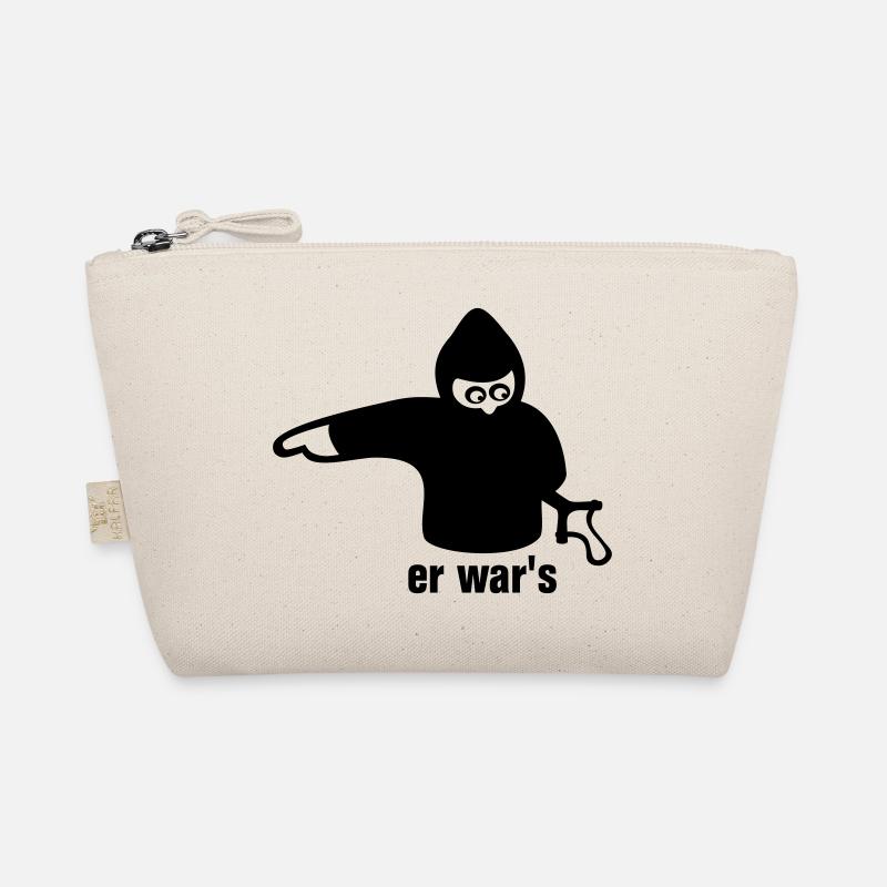he's it - left - Organic Pouch - nature