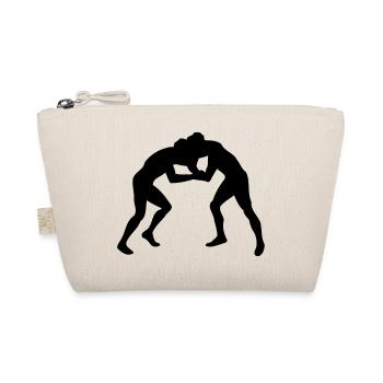 wrestling sport - Organic Pouch - nature - Front