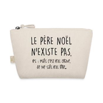 père noel - Trousse biologique - nature - Devant