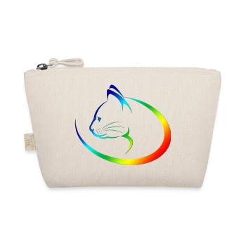 Katze - Bio-Täschchen - Natur - Vorne