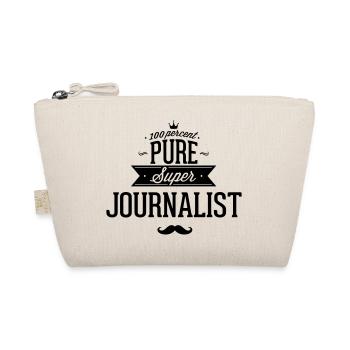 100 percent journalist - Organic Pouch - nature - Front