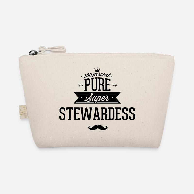 Zu 100% super Steward Bio-Täschchen