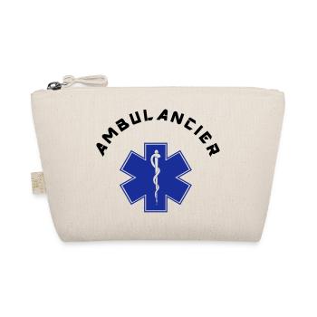ambulancier logo - Trousse biologique - nature - Devant