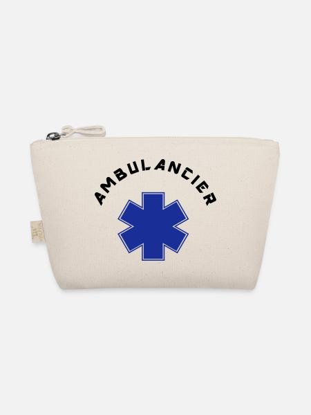 ambulancier logo - Trousse biologique - nature - Devant