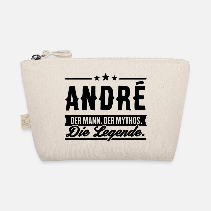 Mann Mythos Legende André Bio-Täschchen