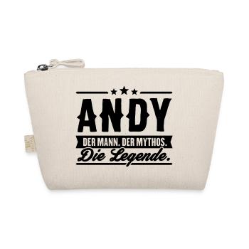 Man Myth Legend Andy - Trousse biologique - nature - Devant