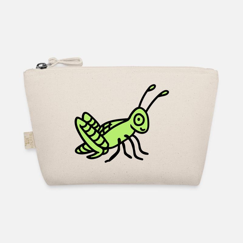 Grasshopper Organic Pouch