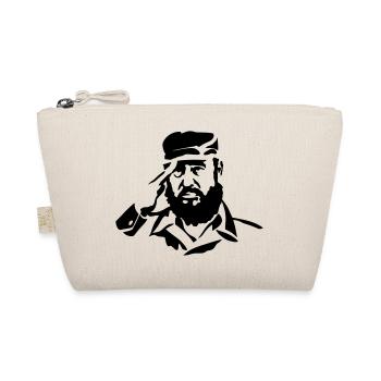 Fidel Alejandro Castro Ruz - Organic Pouch - nature - Front