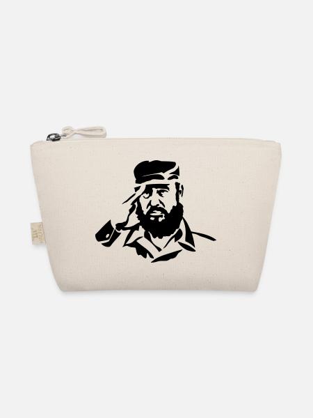 Fidel Alejandro Castro Ruz - Bio-Täschchen - Natur - Vorne