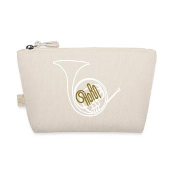 French Horn II - Organic Pouch - nature - Front