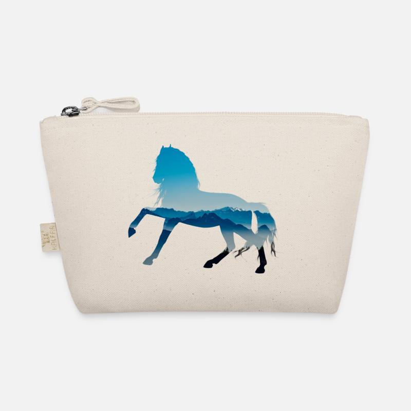 Pferd Bio-Täschchen