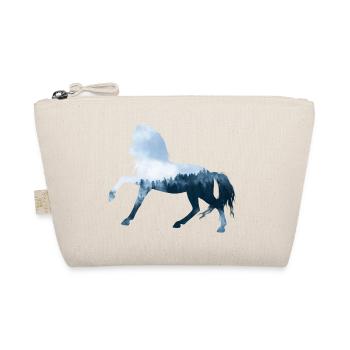 Pferd - Bio-Täschchen - Natur - Vorne