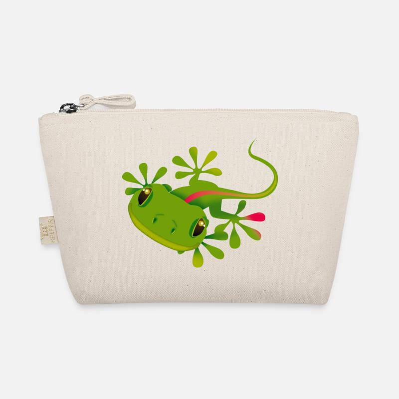 un gecko - Trousse biologique - nature