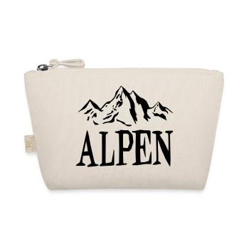 Alpen Berge01 - Bio-Täschchen - Natur - Vorne