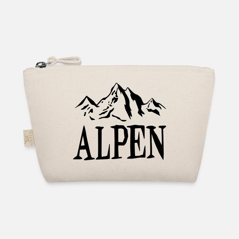 Alpen Berge01 Bio-Täschchen