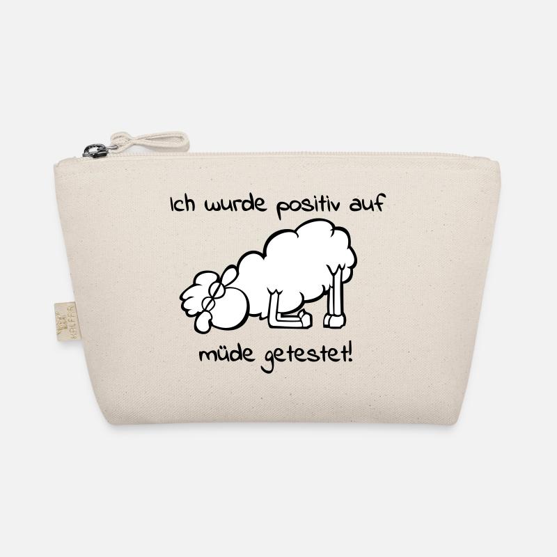 Müdes Schaf Bio-Täschchen