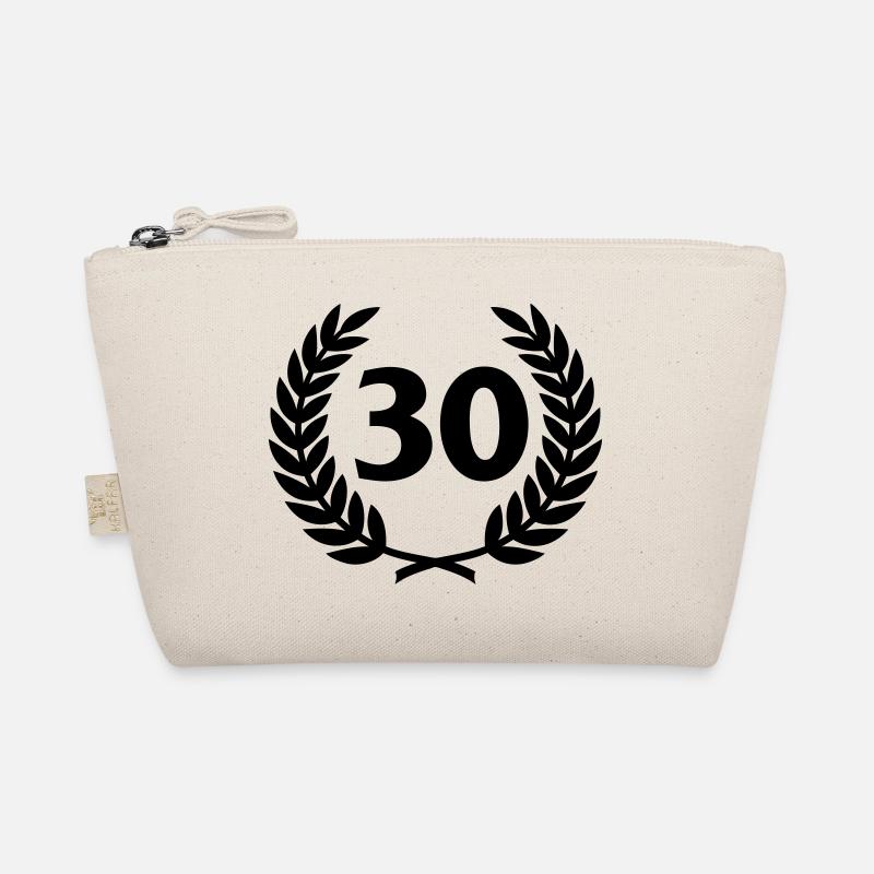 Couronne de laurier et le numéro (30) Trousse biologique