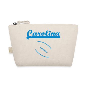 Carolina + Logo - Bio-Täschchen - Natur - Vorne