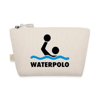 Wasserball - Bio-Täschchen - Natur - Vorne