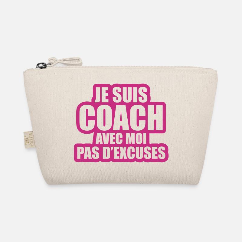 je suis coach avec moi pas d'excuses Trousse biologique
