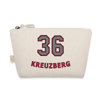 KREUZBERG 36 - Bio-Täschchen - Natur - Vorne
