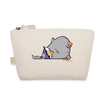 Dove Detlef 01 - Organic Pouch - nature - Front