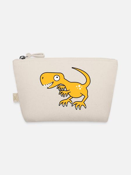 Dinosaur, dinosaur, Tyrannosaurus Rex - Organic Pouch - nature